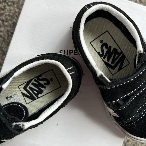 Toddler vans original  old skool Velcro’s 4c - Picture 6 of 10
